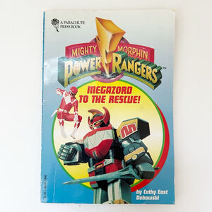 Retro 90’s Mighty Morphin Power Rangers Megazord To The Rescue! 1994 46 pages